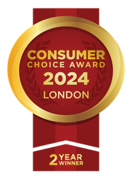Consumer Choice Award winner, London 2024, two years